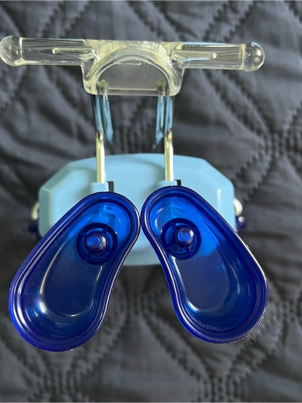 VTG Purell Pal Desktop Hand Sanitizer Bottle Holder Rare HTF